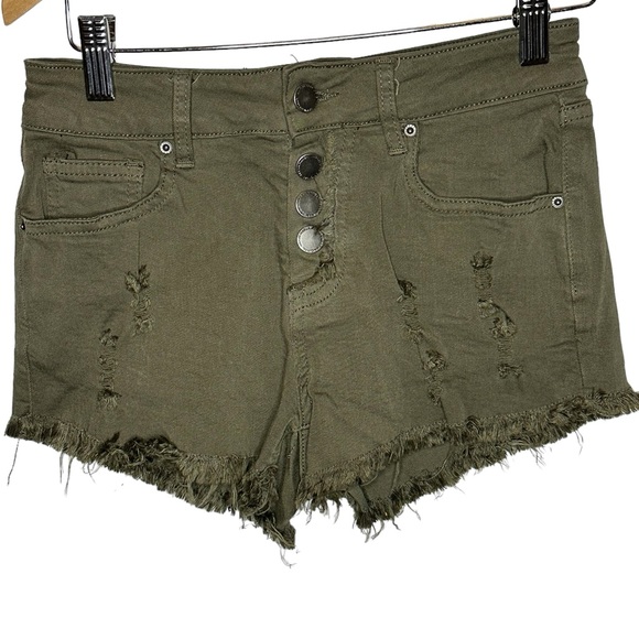 Angel Kiss Denim Collection Shorts-Size 1-Like New Junior's Lightweight Shorts - Picture 1 of 9